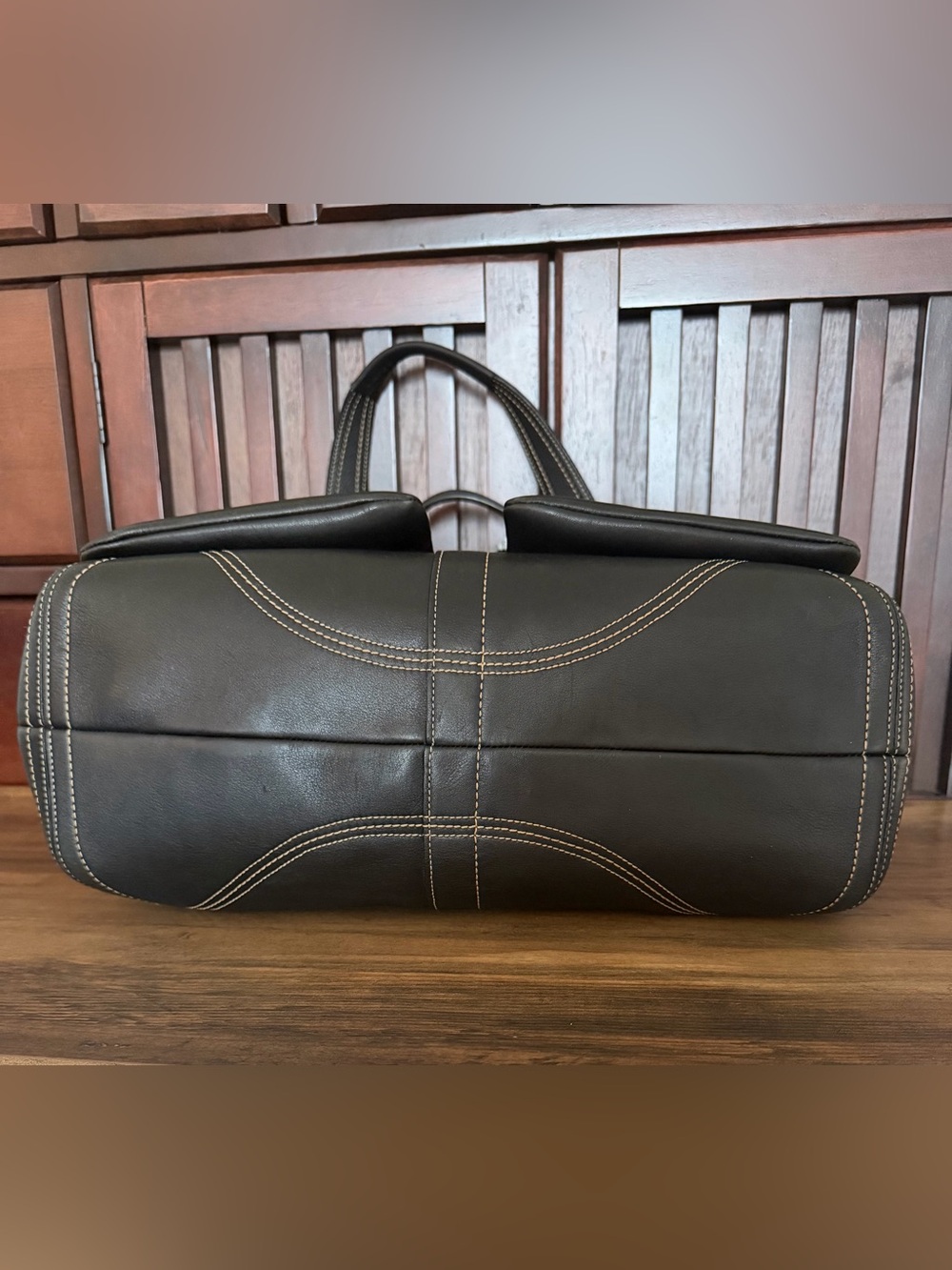 Vintage Coach XL SoHo Tote - Gem